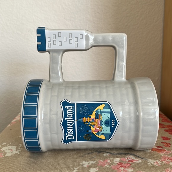 NEW Disneyland California Adventure Castle Tower Mug 1955, Souvenir Dining - Picture 7 of 10